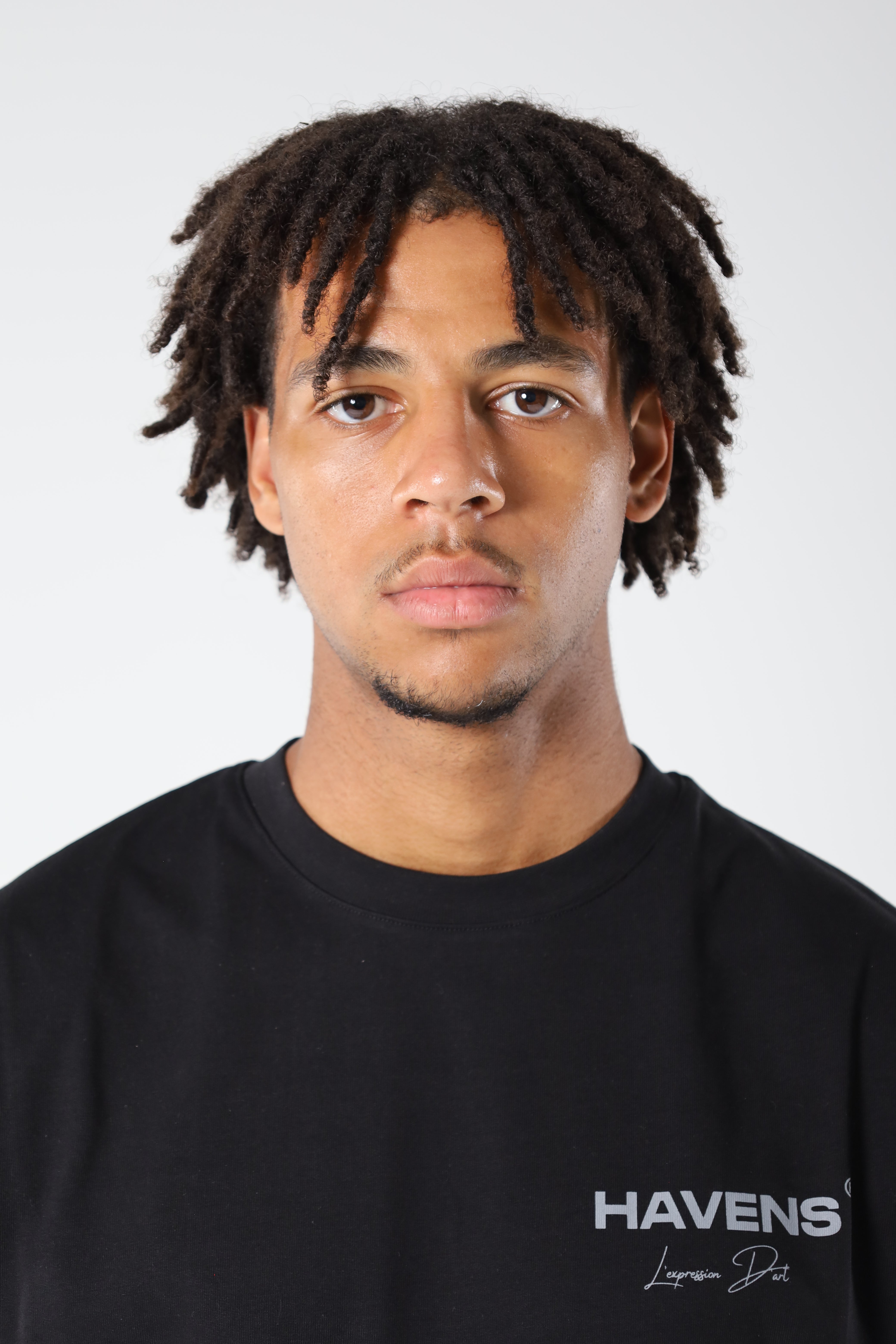 Black/ Grey Tee
